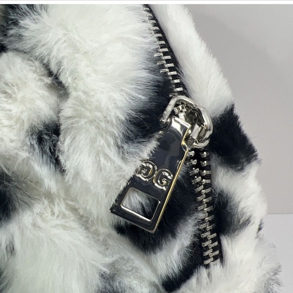 Gilda Paris Fur Mini Backpack NWT - Picture 5 of 8